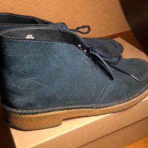 Clarks Desert Boot Midnight Suede Clarks Desert Boot Midnight Suede